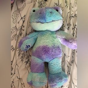 Tie dye build a bear froggie